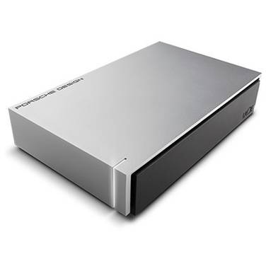 6TB LaCie 3.5 Porsche Design USB 3.0 External Desktop HDD PN STEW6000400