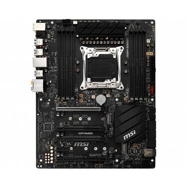 MSI S2066 ATX X299 RAIDER DDR4 Motherboard