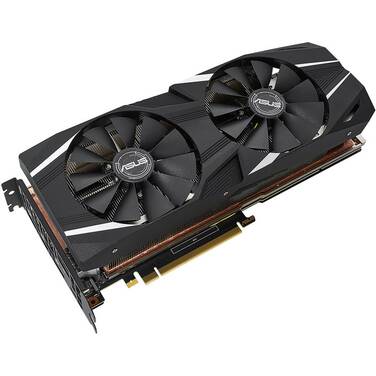 ASUS RTX2080Ti 11GB DUAL Gaming PCIe Video Card PN DUAL-RTX2080TI-11G