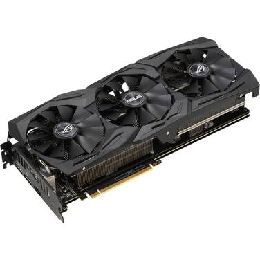 ASUS RTX2060 6GB ROG Strix OC PCIe Video Card ROG-STRIX-RTX2060-O6G-GAMING