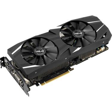 ASUS RTX2060 6GB DUAL OC PCIe Video Card PN DUAL-RTX2060-O6G