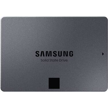4TB Samsung 2.5 860 QVO SATA 6Gb/s SSD PN MZ-76Q4T0BW