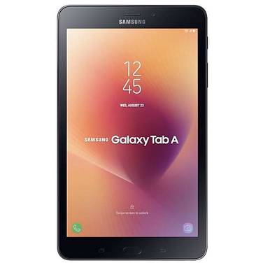 Samsung Galaxy Tab A 8.0 16GB WiFi 4G LTE Android Tablet SM-T385NZKAXSA Black