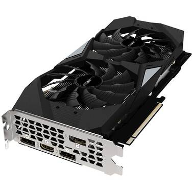 Gigabyte RTX2060 6GB WINDFORCE Gaming PCIe Video Card PN GV-N2060WF2OC-6GD