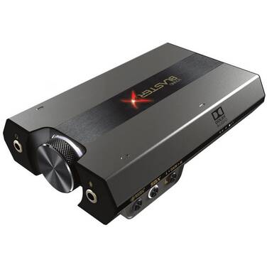 Creative Sound BlasterX G6 7.1 HD Gaming DAC USB Sound Card