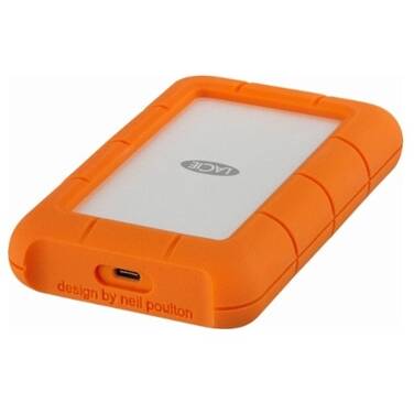 2TB LaCie 2.5 Rugged USB C External Portable HDD PN STFR2000800