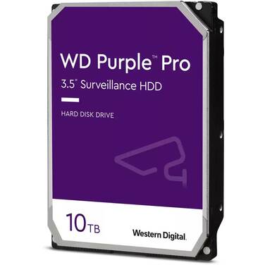 10TB WD 3.5 SATA 6Gb/s Purple SV HDD PN WD101PURZ