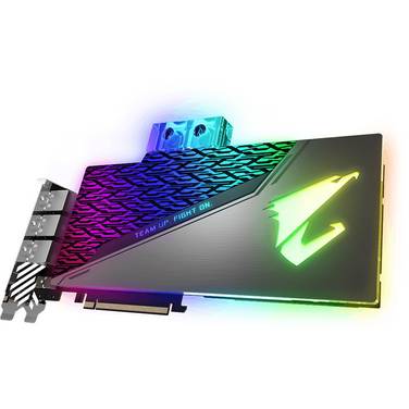 Gigabyte RTX2080Ti 11GB XTREME WATERFORCE WB PCIe Video Card PN GV-N208TAORUS-X-WB-11GC