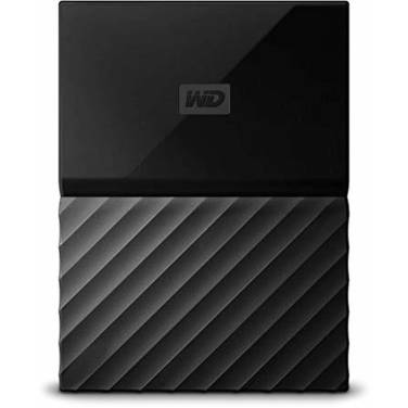 2TB WD 2.5 USB 3.0 My Passport Portable HDD Black PN WDBS4B0020BBK-WESN