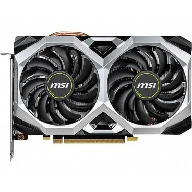 MSI RTX2060 6GB VENTUS XS OC PCIe Video Card PN GeForce-RTX-2060-VENTUS-XSW-6G-OC