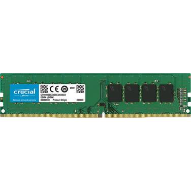 16GB DDR4 Crucial (1x16G) 2666MHz RAM Module PN CT16G4DFD8266