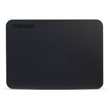 1TB Toshiba Canvio Basics A3 USB 3.0 Portable HDD PN HDTB410AK3AA, Limit 1 per customer