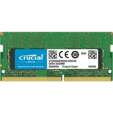 16GB SODIMM DDR4 Crucial 2666MHz RAM for Notebooks CT16G4SFD8266