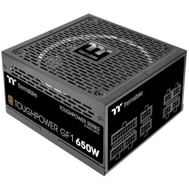 650 Watt Thermaltake Toughpower GF1 GOLD Modular PS-TPD-0650FNFAGA-1 Power Supply, *Eligible for eGift Card up to $50
