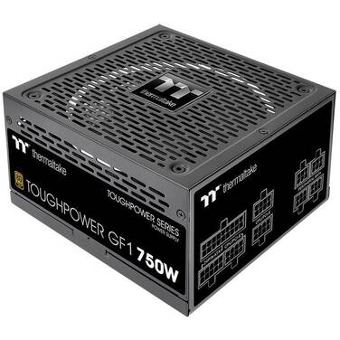 750 Watt Thermaltake Toughpower GF1 GOLD Fully Modular Power Supply PN PS-TPD-0750FNFAGA-1