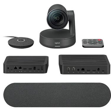 Logitech Rally Ultra-HD PTZ ConferenceCAM for Meeting Rooms 960-001219