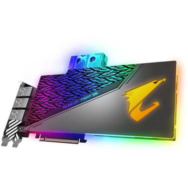 Gigabyte RXT2080 8GB AORUS XTREME Waterforce WB PCIe Video Card PN GV-N2080AORUSX WB-8GC