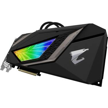 Gigabyte RXT2080 8GB AORUS XTREME Waterforce W PCIe Video Card PN GV-N2080AORUSX W-8GC