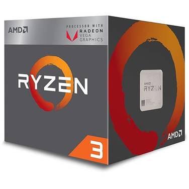 AMD AM4 Ryzen 3 2200G Quad Core 3.5Ghz RX Vega Graphics CPU YD2200C5FBBOX Special