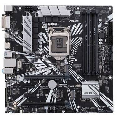 ASUS S1151 MicroATX PRIME Z370M-PLUS II DDR4 Motherboard