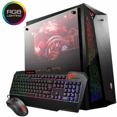 MSI Infinite X Plus 9SD-284AU Core i7 RTX2070 Gaming Desktop