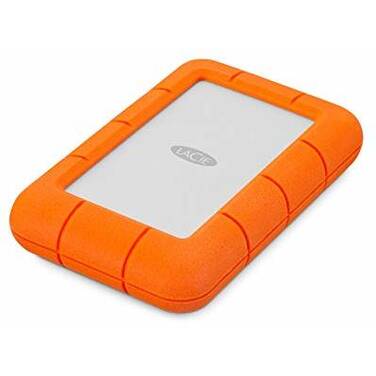 4TB Lacie 2.5 Rugged MINI USB 3.0 Portable HDD PN LAC9000633