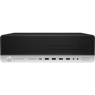 HP 800 EliteDesk G4 Core i5 SFF Desktop Win 10 Pro PN 4VT28PA