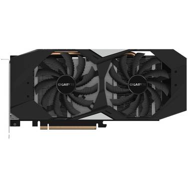 Gigabyte GTX1660Ti 6GB WINDFORCE PCIe Video Card PN GV-N166TWF2OC-6GD