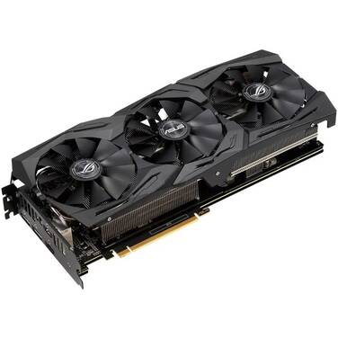 ASUS RTX2070 8GB ROG STRIX Advanced Gaming PCIe Video Card PN ROG-STRIX-RTX2070-A8G-GAMING