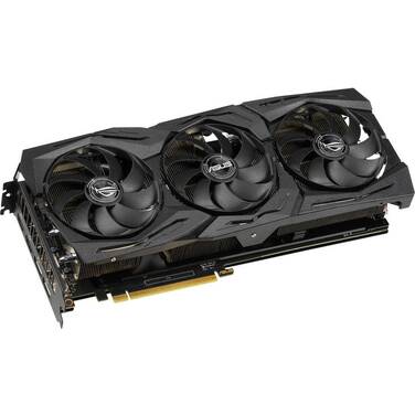 ASUS GTX1660Ti 6GB ROG STRIX OC Gaming PCIe Video Card PN ROG-STRIX-GTX1660TI-O6G-GAMING