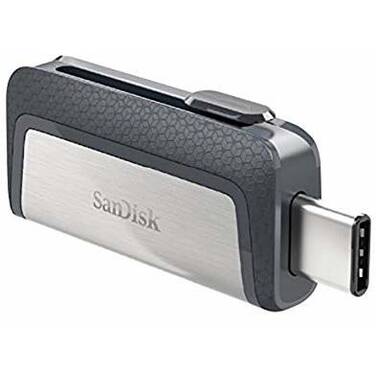 32GB SanDisk DDC2 USB-C/USB 3.1 Ultra Dual Pen Drive SDDDC2-032G-G46