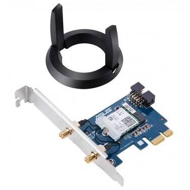 ASUS PCE-AC58BT Dual Band Wireless-AC2100 PCIe Network Card with Bluetooth
