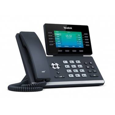 Yealink SIP-T54W Colour LCD Network/Wireless/Bluetooth IP Phone