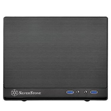 SilverStone Sugo Series SG13-Q Black Mini ITX Case
