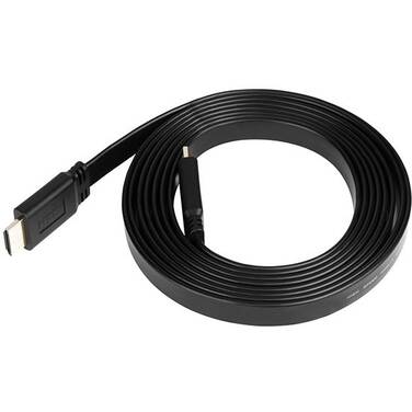 SilverStone CPH02B-1500 HDMI Cable Black 1.5m