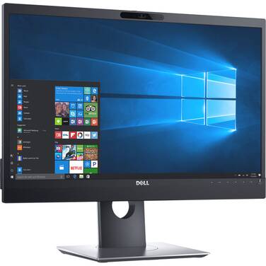 24 DELL P2418HZM FHD IPS Monitor with Height Adjust and Web Cam