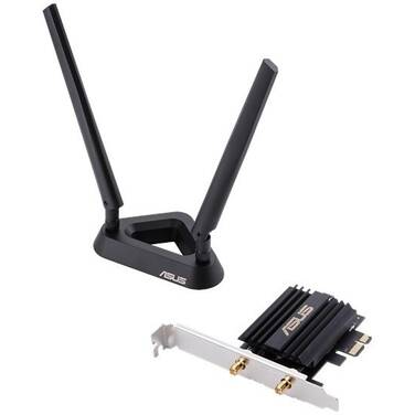 ASUS PCE-AX58BT Dual Band Wireless AX3000 / Bluetooth PCIe Network Adapter