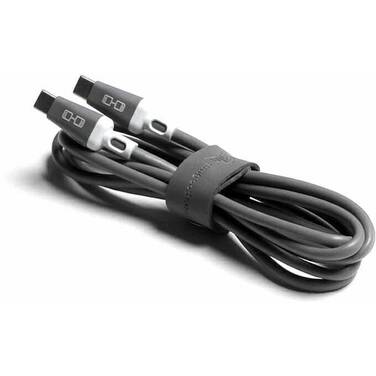 STM ABLE Cable USB-C to USB-C - GREY PN STM-931-209Z-01