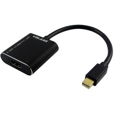 Volans VL-MDPH2 ACTIVE Mini DisplayPort to Female HDMI 2.0b Adapter