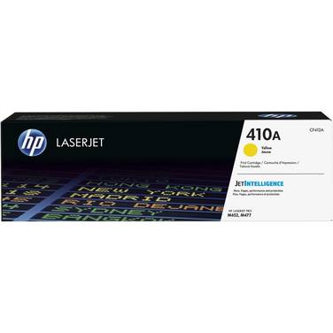 HP 410A Yellow Toner Cartridge (2,300 Pages) PN CF412A