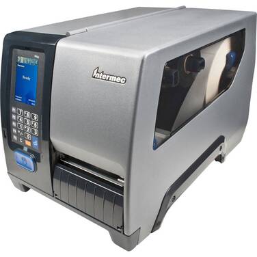 Honeywell PM43 Intermec Thermal Transfer USB/Ethernet/Serial Label Printer with Full Touch Display Incl Cable PN PM43A11000000201
