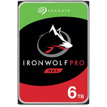 6TB Seagate 3.5 7200rpm SATA IronWolf PRO NAS HDD ST6000NE000