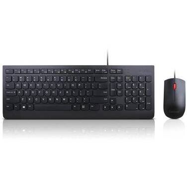 Lenovo Essential Wired USB Keyboard and Mouse Kit 4X30L79883