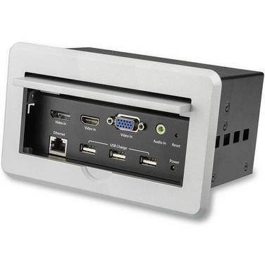 StarTech Conference Table Connectivity Box for A/V - 4K
