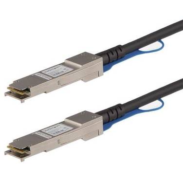 StarTech MSA Compliant QSFP+ Direct-Attach Twinax Cable - 1 m (3.3 ft)