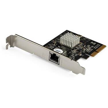 StarTech 1 Port PCIe 4 Speed 5GBASE-T/NBASE T Ethernet Network Card