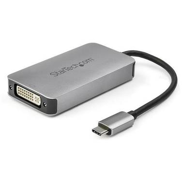 StarTech USB-C to DVI Adapter - Dual-Link Connectivity - Active Conversion