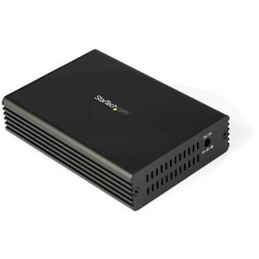 StarTech 10Gb Ethernet Fiber Media Converter with Open SFP+ Slot