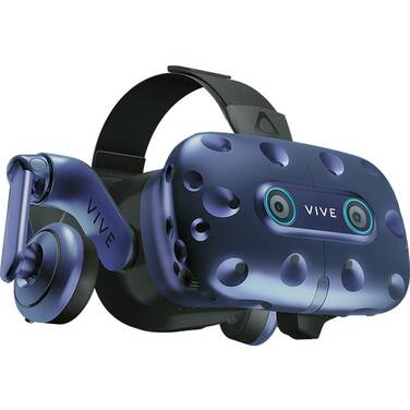 HTC Vive Pro EYE Virtual Reality 3D Headset Kit PN 99HARJ003-00