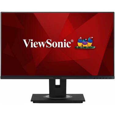 24 Viewsonic VG2455 USB-C FHD IPS Monitor with Height Adjust and Speakers